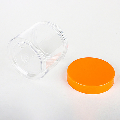Wide Mouth Cream Jars Cosmetic Packaging 100g 120g Capacity With Screw Cap