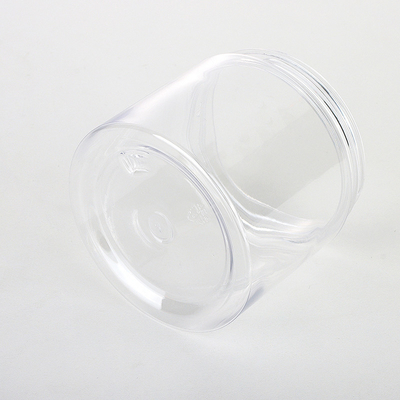 Wide Mouth Cream Jars Cosmetic Packaging 100g 120g Capacity With Screw Cap