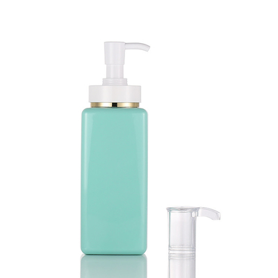 food grade Cosmetic Lotion Bottle , 400ml pump container for lotion