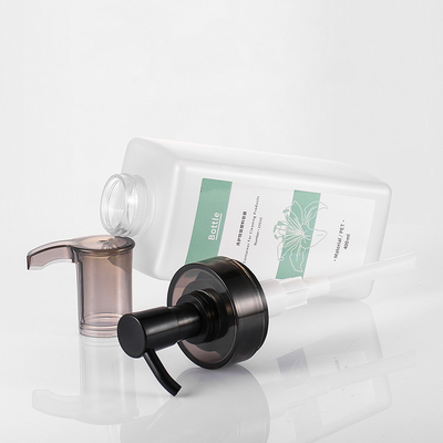 ODM Cosmetic Lotion Bottle Eco Friendly Screen Printing 800ml Capacity