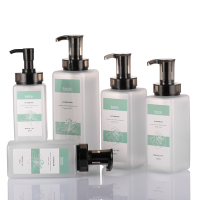 ODM Cosmetic Lotion Bottle Eco Friendly Screen Printing 800ml Capacity