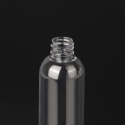 100 Ml Small Cosmetic Spray Bottles Refillable PET Material Transparent Empty