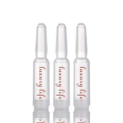 Cosmetic Small Plastic Eye Dropper Bottles 2ml Capacity 13mm Diameter