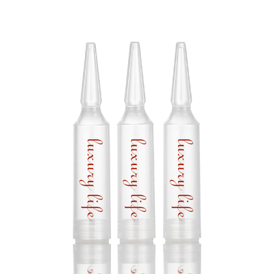 Serum Plastic Ampoule Packaging , Small Empty Lotion Bottles 16mm Diameter