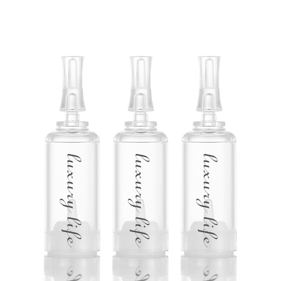 2ML Plastic Ampoule Packaging , Essence Oil Empty Cosmetic Container