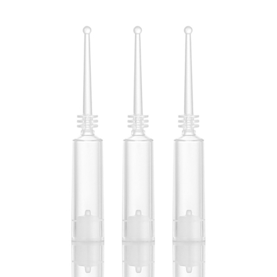 Transparent 1ml Essential Oil Bottles PET Plastic Material Ampoule