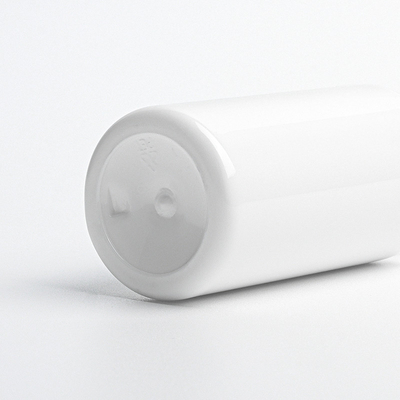 Silver Cosmetic Dropper Bottle 50ml For Essential Oil 34mm Diameter