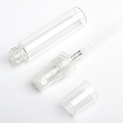 PET Mini Travel Empty Mist Spray Bottles Perfume Fragrance Clear 2ml 3ml 5ml