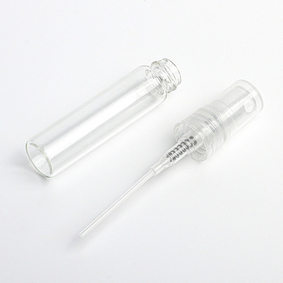 PET Mini Travel Empty Mist Spray Bottles Perfume Fragrance Clear 2ml 3ml 5ml