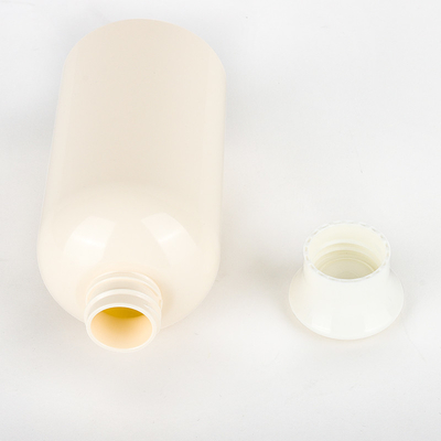 Cosmetic Plastic Toner Bottle 300ml 350ml Transparent Round Plastic Bottle