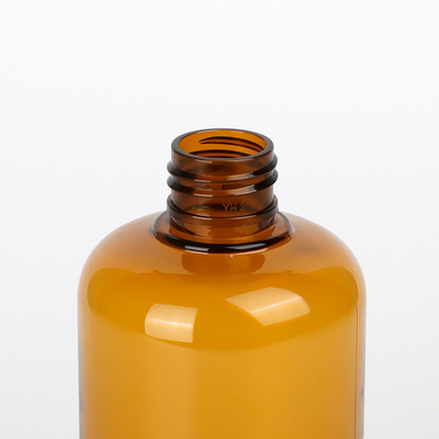 300ml Cylinder Plastic Screw Top Bottles Zimay With Flip Cap